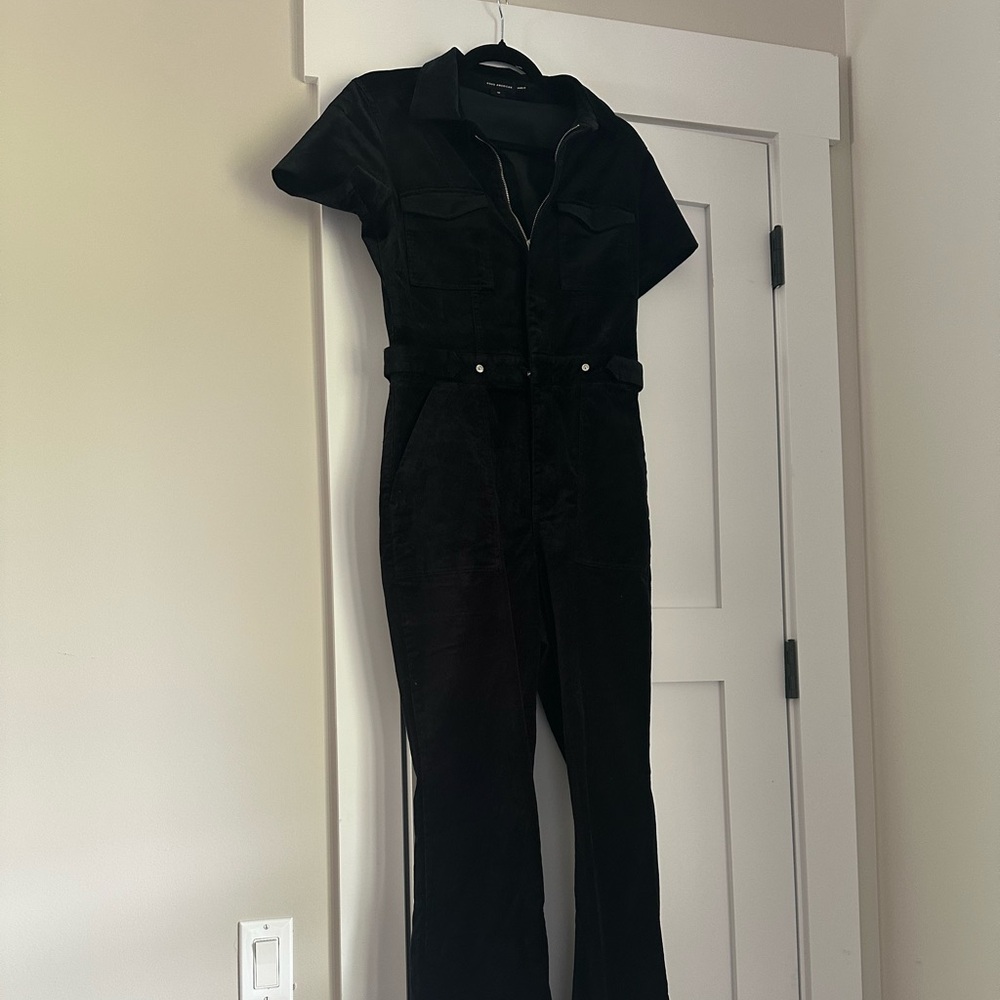 Good American Elegant Black Jumpsuit